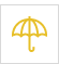 icon umbrela